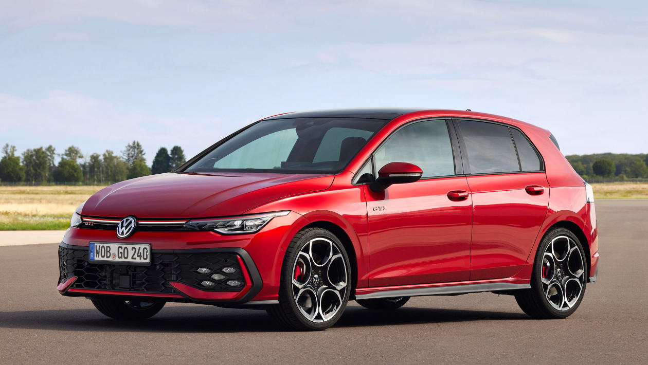 New Volkswagen Golf GTI is here with 20 extra horsepower Carbuyer